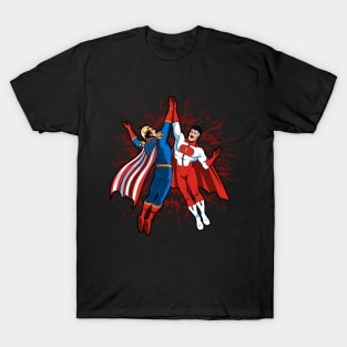 Super Maniac Friends T-Shirt